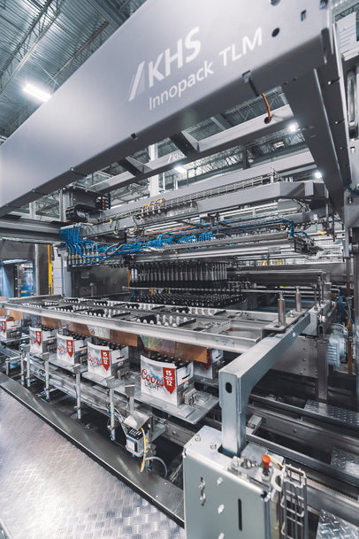 BIG PROJECT AT MOLSON COORS: KHS DEMONSTRATES ITS LINE AND PACKAGING EXPERTISE